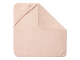 Little Dutch Osuška s kapucí 100x100 cm Pure Blossom (TE50955038LD)