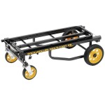 STANLEY Stanley 60kg Foldable Hand Truck & 25kg Foldable Basket SXWTD-509 rudl Zatížení (max.): 60 kg