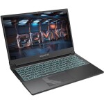 GIGABYTE G5 GE černá / 15.6" FHD / Intel Core i5-12500H 2.5GHz / 16GB / 512GB SSD / RTX 4060 8GB / BezOS (G5 MF5-H2CZ354KH)