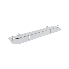 Nimco Bormo chrom police s ohrádkou 50 cm BR 11091AX-50-26 BR 11091AX-50-26