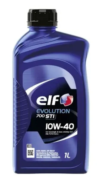 ELF EVOLUT 700 STI 10W-40 1l / Polosyntetický motorový olej (214125)
