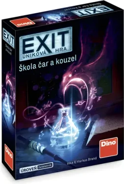 DINO Úniková hra: Škola čar a kouzel