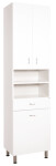 Koupelnová skříňka vysoká Keramia Pro 50x192x33,3 cm bílá PROV50K PROV50K