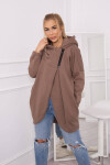 Bluza z mocca model 18748916 - K-Fashion Velikost: UNI