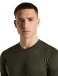 Unisex merino triko krátký rukáv ICEBREAKER Unisex 150 SS Tee, Dark Loden velikost: S