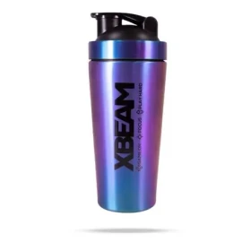 XBEAM Šejkr HoloShake Steel 739 ml - GymBeam (multicolor) (74341-1-single_variant)