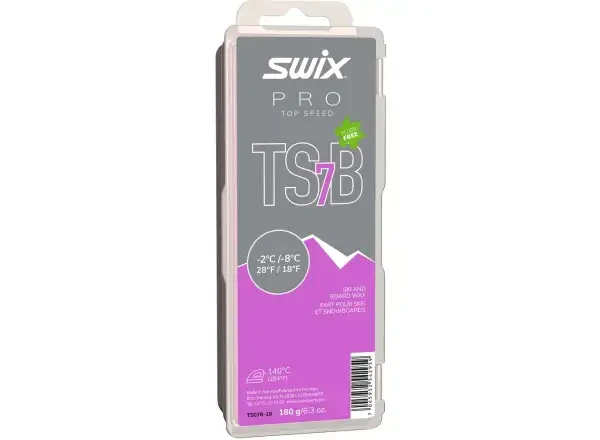 Swix Top Speed skluzný vosk 180