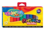 Colorino Modelovací hmota plastelína 12 barev