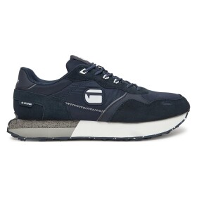 Tenisky G-STAR RAW LEO-01-WE Látkový materiál,Přírodní kůže (useň) - Semiš