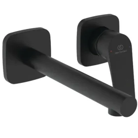 Ideal Standard Ceralife C - Umyvadlová baterie pod omítku | 2-otvorová instalace | hedvábná černá (BE057XG)