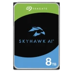 Seagate Skyhawk AI 8TB / Interní / 3.5" / SATA III / 256 MB cache / 7200rpm (ST8000VE001)