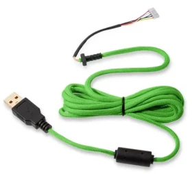 Glorious Ascended v2 zelená / pletený USB kabel / pro herní myš Glorious O/O-/D (G-ASC-GREEN)