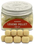 Haldorádó Pelety Legend Pellet Pop-Up 12+16mm 50g - Česneková ryba,Haldorádó Pelety Legend Pellet Pop-Up 12+16mm 50g - Česneková ryba