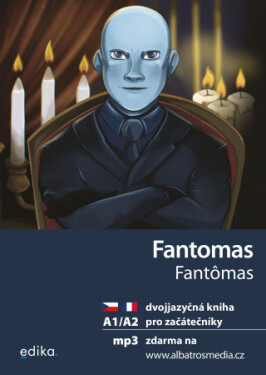 Fantomas A1/A2 - Miroslava Ševčíková - e-kniha