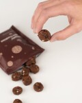 Vilgain Mini Cookies BIO – mandle s hořkou čokoládou 100 g
