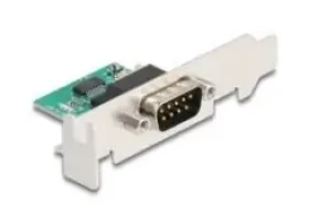 DeLock USB 2.0 na RS-232 zelená / Konvertor / interní pinová lišta / low profile / FTDI FT231XS (90892)