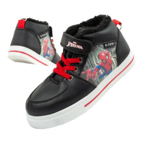 Zimní kotníkové boty Spiderman Jr PC-0053724 30