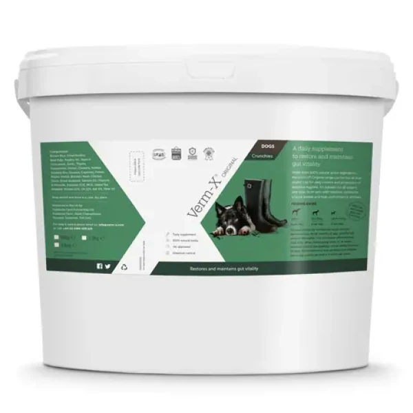 Verm-X Přírodní granule proti střevním parazitům pro psy 2,6 kg