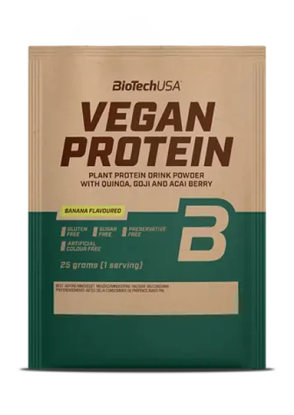 BioTech Vegan Protein 25 g banana (14383)