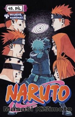 Naruto 45 Bitevní pole Konoha Masaši Kišimoto