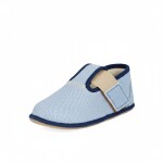 Barefoot chlapecké přezůvky Pegres, BF01 textil, modrá - 31