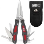 Victorinox Midnite Manager 0.6366.T2 švýcarský kapesní nožík s LED světlem počet funkcí 10 modrá (transparentní)