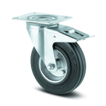 Tente Průmyslové kolečko 200 mm, otočné s brzdou 719