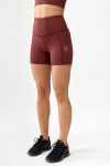 Drsné šortky Radical Hamptons Shorts Burgundy