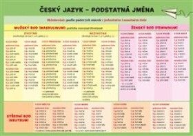 Český jazyk – Podstatná jména - Zuzana Hladíková