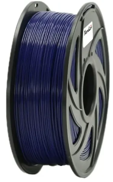 XtendLan PLA filament modrá / struna pro 3D tiskárnu / PLA / 1.75mm / 1kg   (3DF-PLA1.75-DBL 1kg)