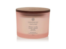 Vonná svíčka CHESAPEAKE BAY CANDLE Stillness Purity 312g / 3 knoty