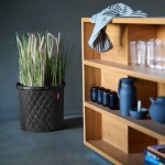 Úložný koš Reisenthel Homebasket M Frame Rhombus black