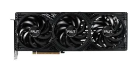 Palit GeForce RTX 5070 Ti GamingPro-S OC 16GB / Grafická karta / 2482 MHz / 16GB GDDR7 / 256-bit / 1x HDMI + 3x DP (NE7507TS19T2-GB2031U)