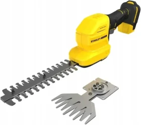 Stanley STCSS20B-XJ / Aku nůžky na živý plot / délka nože 20 cm (STCSS20B-XJ)
