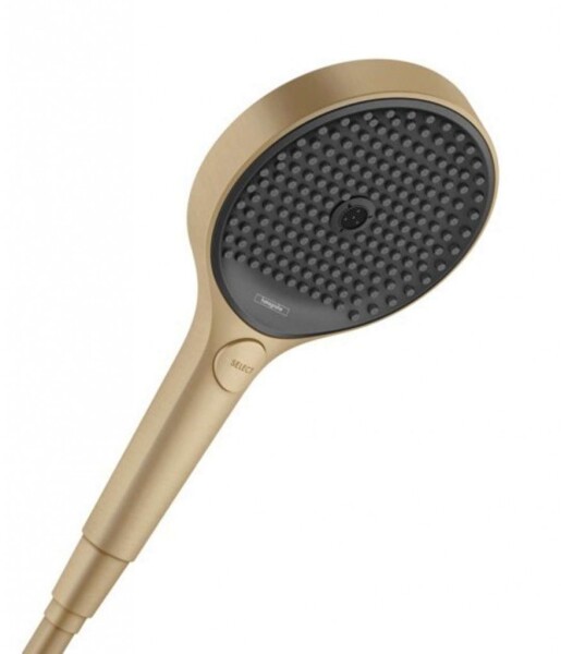 HANSGROHE - Rainfinity Sprchová hlavice 130, 3 proudy, EcoSmart, kartáčovaný bronz 26865140