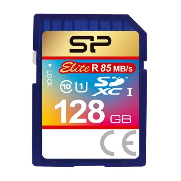 Silicon Power Elite karta micro SDXC / 128GB / Class 10 (SP128GBSDXAU1V10)