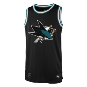 47 Brand Pánské tričko San Jose Sharks ’47 GRAFTON Tank NHL Velikost: M