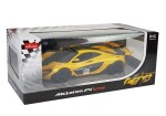 RASTAR RASTAR Auto na dálkové ovládání R/C McLaren P1 GTR 1:14 žluté