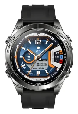 CARNEO GTR Atlas HR+ černá / Chytré hodinky / 1,43" AMOLED / 466x466 / IP68 / GPS / BT (8588010359681)