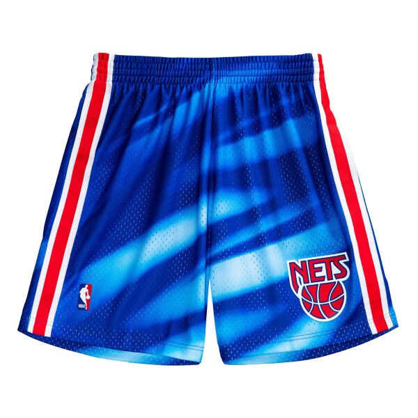 Mitchell & Ness Pánské kraťasy New Jersey Nets NBA 1990-91 Swingman Shorts Velikost: M