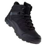 Junior kotníkové boty Selven Mid 92800377427 Černá - Hi-Tec černá 39
