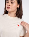 Tričko Fjällräven Hemp Blend T-Shirt W 113 Chalk white