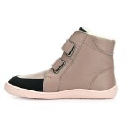 Baby Bare Shoes Baby Bare Febo Winter Rosabrown /Asfaltico
