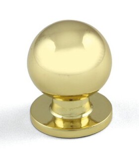 Tulip Nábytková knopka Tomic zlatá