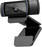 Logitech C920 PRO černá / webkamera / 1920 x 1080 / USB (960-001257)