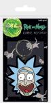 Klíčenka gumová Rick and Morty/Rick crazy smile - EPEE