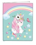 Stil Památník A5 čistý Rainbow Unicorn