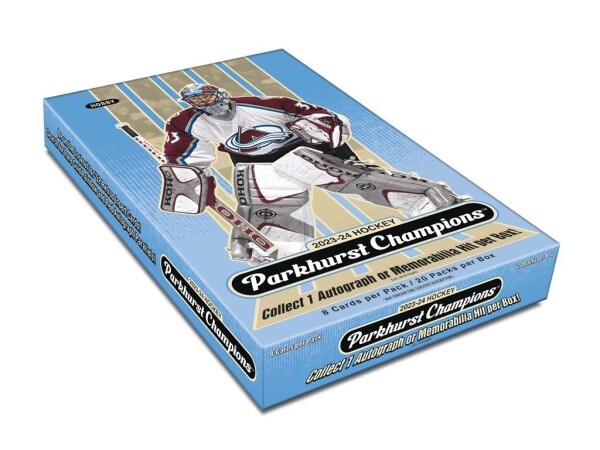 Hokejové karty NHL 2023-24 Upper Deck Parkhurst Champions Hockey Hobby box