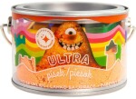 Ultra písek s glitry - oranžový 200g - EPEE