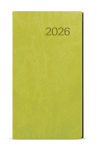 Týdenní diář 2026 Baloušek kapesní Jakub - Vivella zelená